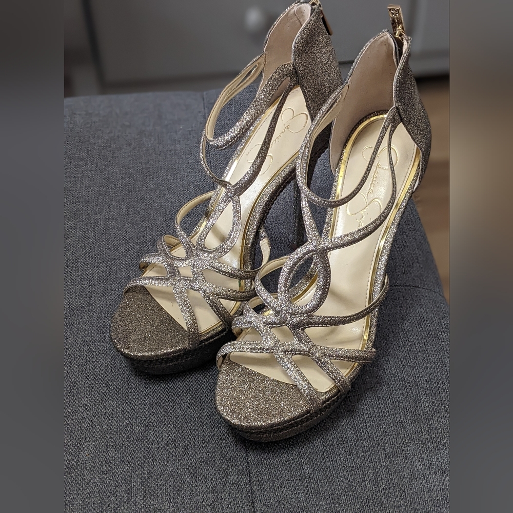 Jessica Simpson Rozmari Heel